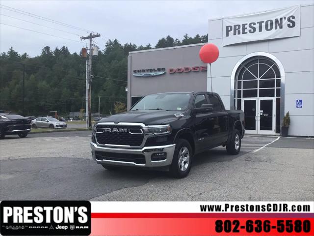 2025 Ram 1500 Big Horn Crew Cab 4x4 57 Box for sale in Barre, VT