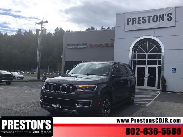 2024 Jeep Wagoneer Series II 4x4 for sale in Barre, VT