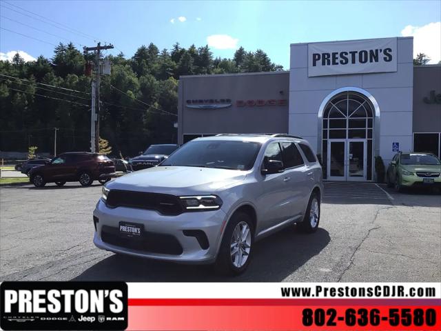 2024 Dodge Durango GT Plus AWD for sale in Barre, VT