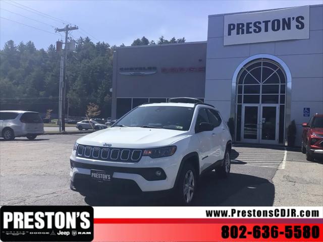 2024 Jeep Compass Latitude 4x4 for sale in Barre, VT