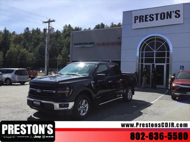 2024 Ford F-150 XLT for sale in Barre, VT