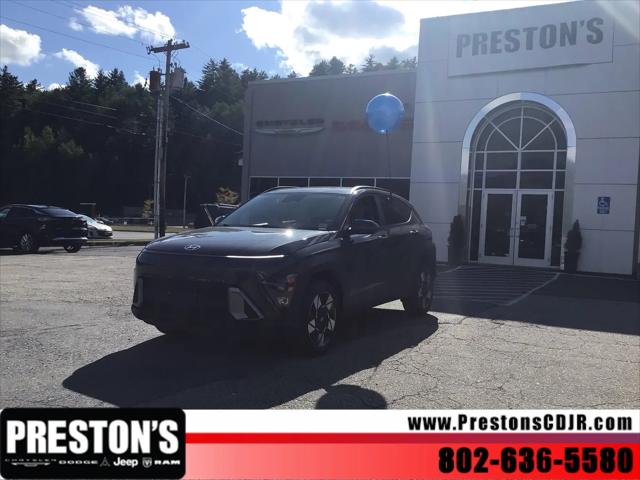 2025 Hyundai Kona SEL for sale in Barre, VT