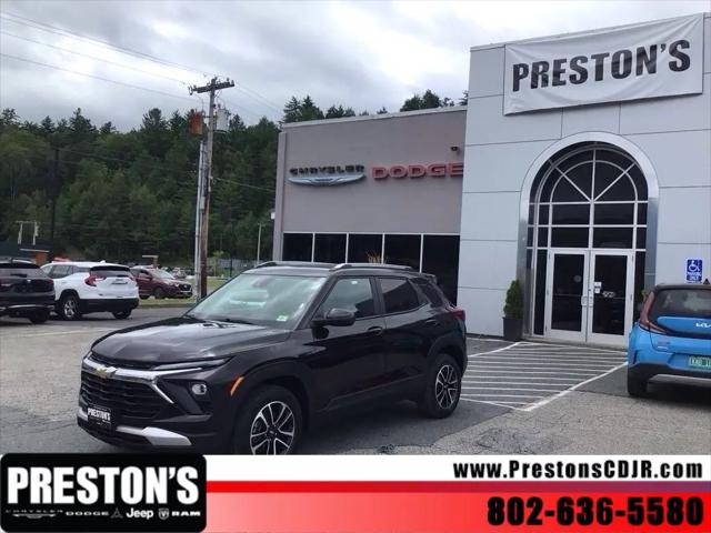 2025 Chevrolet TrailBlazer AWD LT for sale in Barre, VT