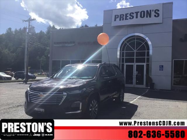 2023 Chevrolet Traverse AWD Premier for sale in Barre, VT