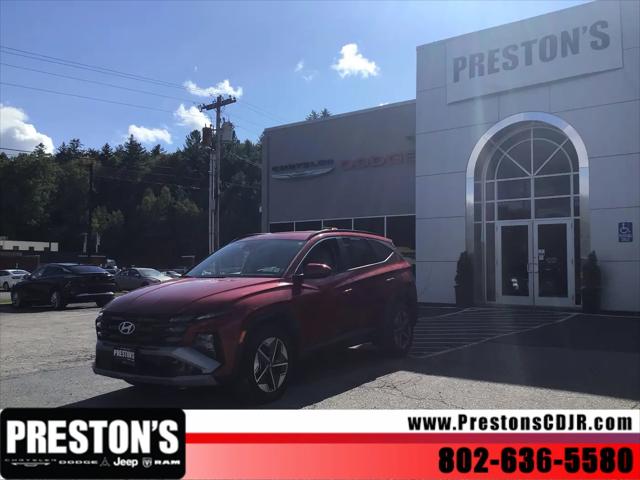 2025 Hyundai Tucson SEL for sale in Barre, VT