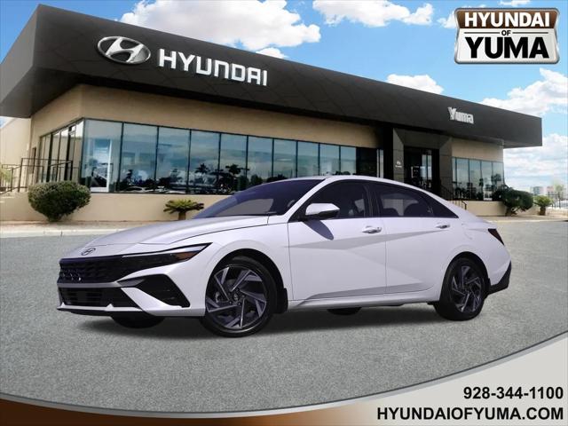 2026 Hyundai Elantra Limited for sale in Yuma, AZ