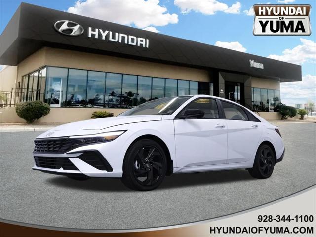 2026 Hyundai Elantra SEL Sport Plus for sale in Yuma, AZ