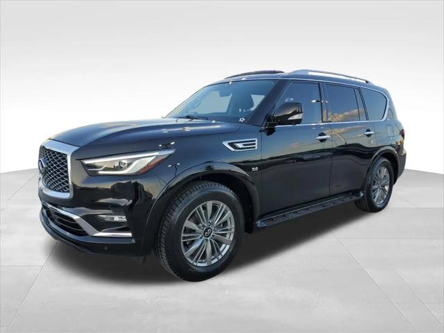 2020 INFINITI QX80 LUXE for sale in Leander, TX