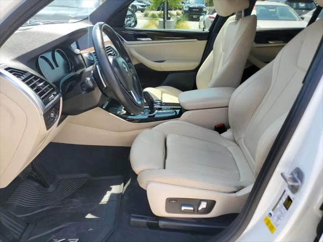 2021 BMW X3 sDrive30i