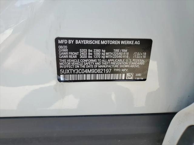 2021 BMW X3 sDrive30i