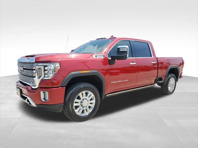2022 GMC Sierra 3500HD 4WD Crew Cab Standard Bed Denali for sale in Leander, TX