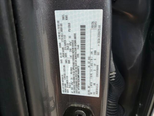 2021 Ford F-150 LARIAT