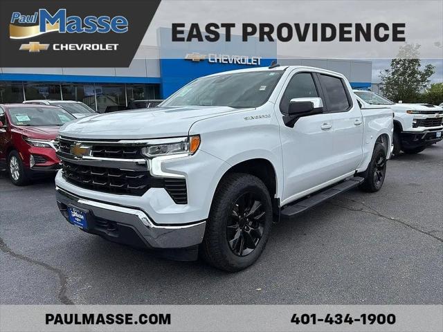 2023 Chevrolet Silverado 1500 4WD Crew Cab Short Bed LT with 2FL for sale in East Providence, RI