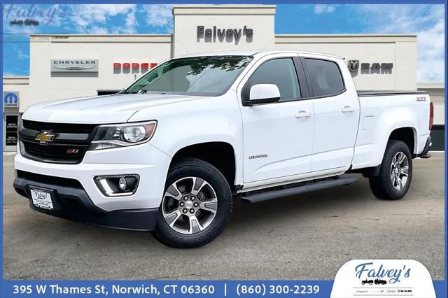 2018 Chevrolet Colorado Z71 for sale in Norwich, CT