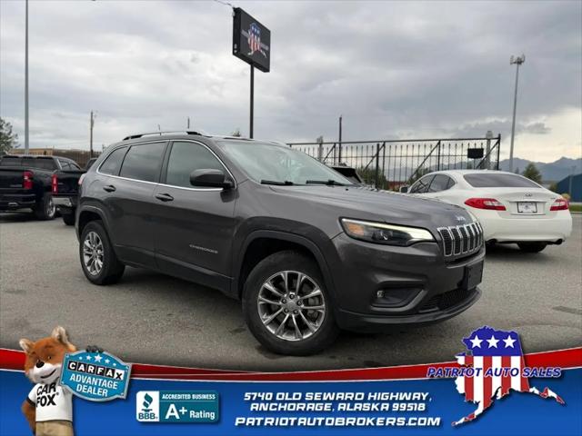 2019 Jeep Cherokee Latitude Plus 4x4 for sale in Anchorage, AK