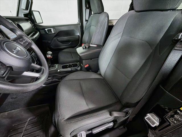 2023 Jeep Wrangler 2-Door Sport 4x4 2023 Jeep Wrangler 2-Door Sport 4x4
