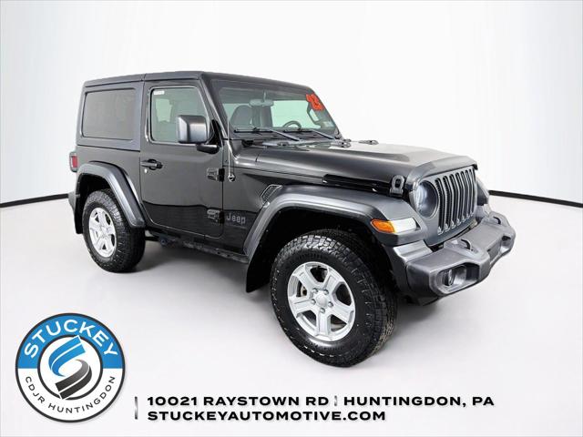2023 Jeep Wrangler 2-Door Sport 4x4 2023 Jeep Wrangler 2-Door Sport 4x4