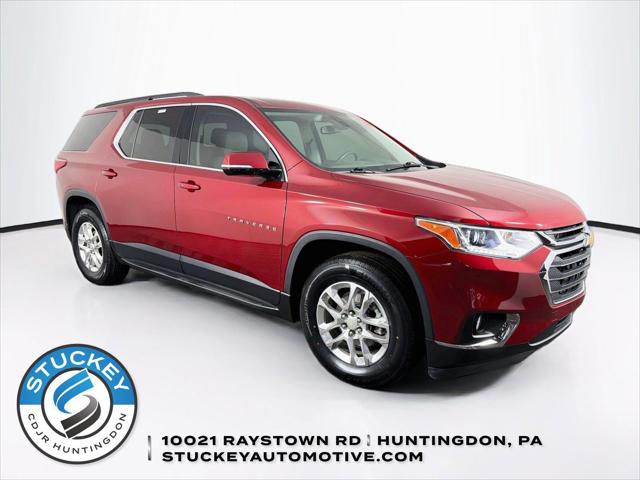 2020 Chevrolet Traverse AWD LT Cloth 2020 Chevrolet Traverse AWD LT Cloth