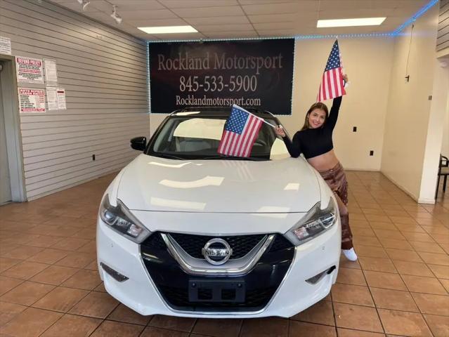 2017 Nissan Maxima 3.5 SL for sale in Suffern, NY