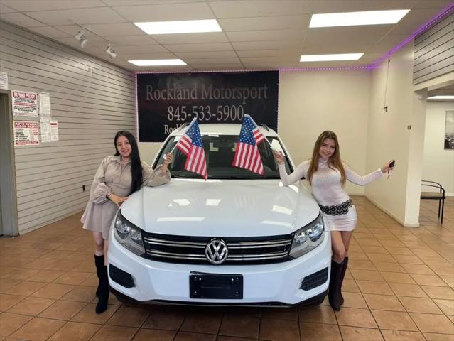 2017 Volkswagen Tiguan 2.0T S for sale in Suffern, NY