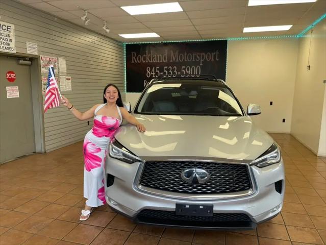2019 INFINITI QX50 LUXE for sale in Suffern, NY