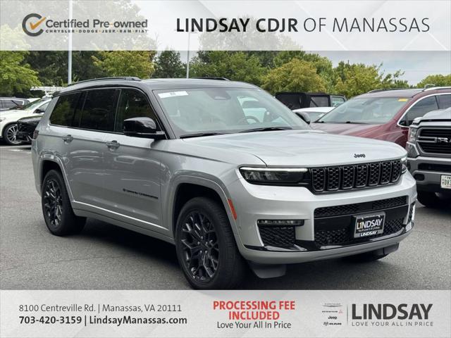 2025 Jeep Grand Cherokee L Summit Reserve 4x4 2025 Jeep Grand Cherokee L Summit Reserve 4x4