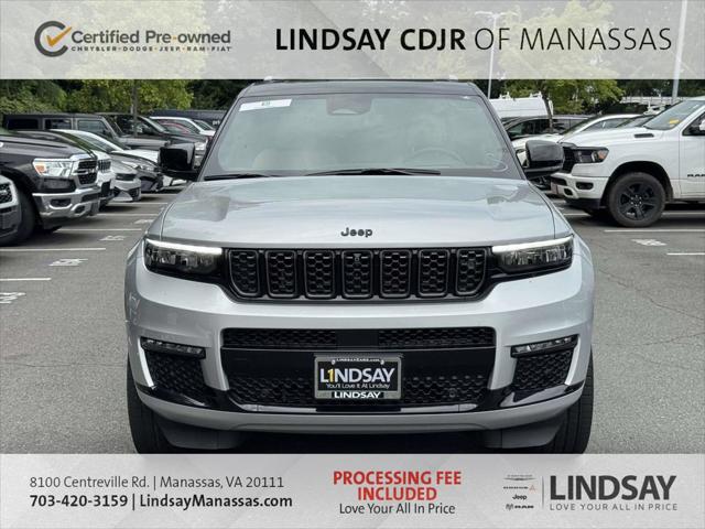 2025 Jeep Grand Cherokee L Summit Reserve 4x4 2025 Jeep Grand Cherokee L Summit Reserve 4x4