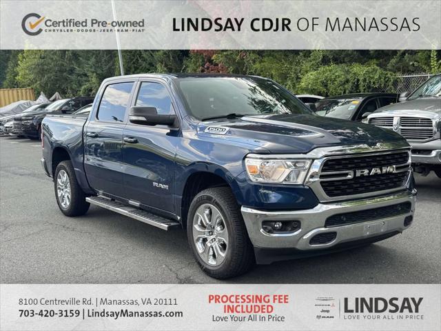2022 RAM 1500 Big Horn Crew Cab 4x4 57 Box
