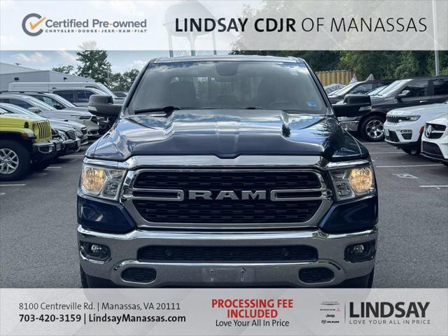 2022 RAM 1500 Big Horn Crew Cab 4x4 57 Box