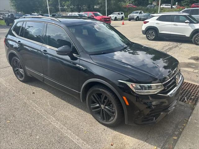 2022 Volkswagen Tiguan 2.0T SE R-Line Black for sale in Monroeville, PA