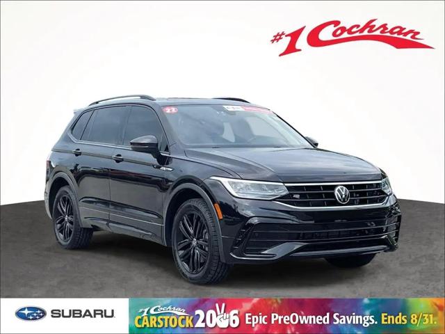 2022 Volkswagen Tiguan 2.0T SE R-Line Black for sale in Monroeville, PA