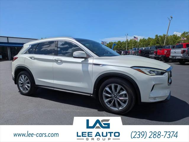 2021 INFINITI QX50 LUXE for sale in Fort Myers, FL