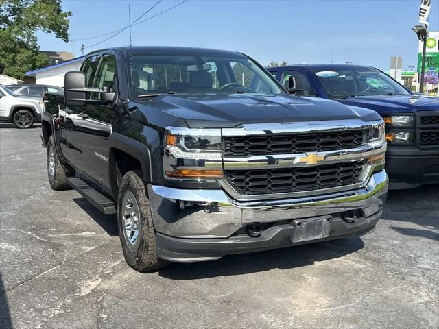 2018 Chevrolet Silverado 1500 WT for sale in Fort Gratiot, MI
