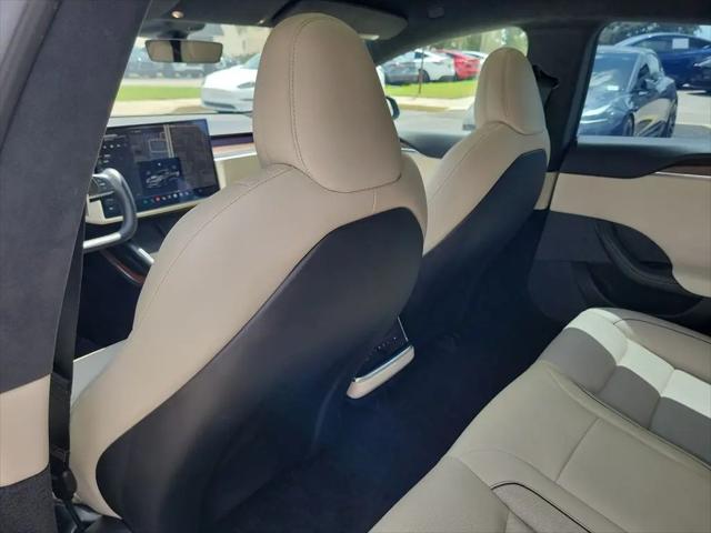2021 Tesla Model S Plaid Tri Motor All-Wheel Drive