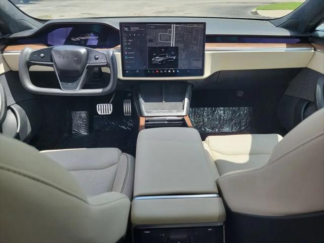 2021 Tesla Model S Plaid Tri Motor All-Wheel Drive