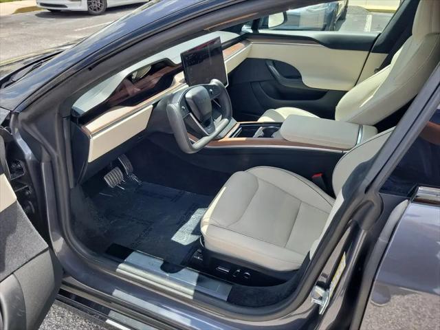 2021 Tesla Model S Plaid Tri Motor All-Wheel Drive