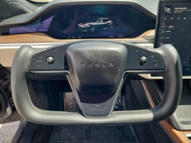 2021 Tesla Model S Plaid Tri Motor All-Wheel Drive