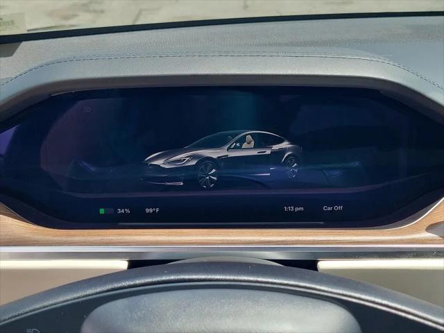 2021 Tesla Model S Plaid Tri Motor All-Wheel Drive