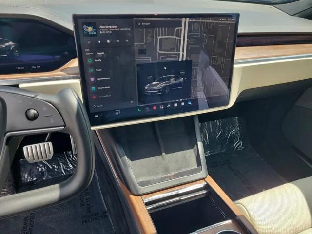2021 Tesla Model S Plaid Tri Motor All-Wheel Drive
