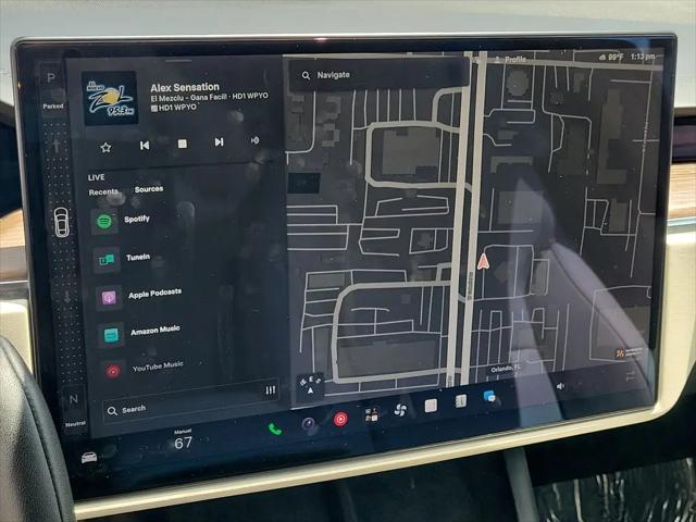 2021 Tesla Model S Plaid Tri Motor All-Wheel Drive