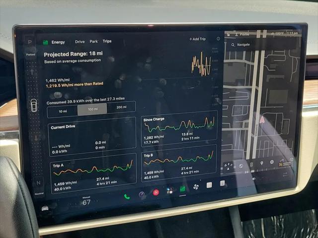 2021 Tesla Model S Plaid Tri Motor All-Wheel Drive