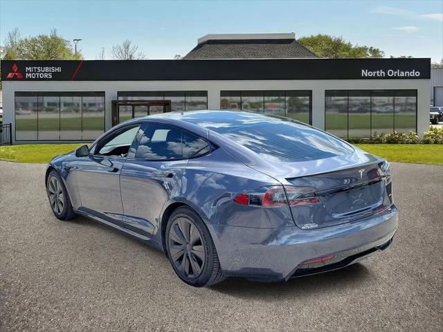 2021 Tesla Model S Plaid Tri Motor All-Wheel Drive