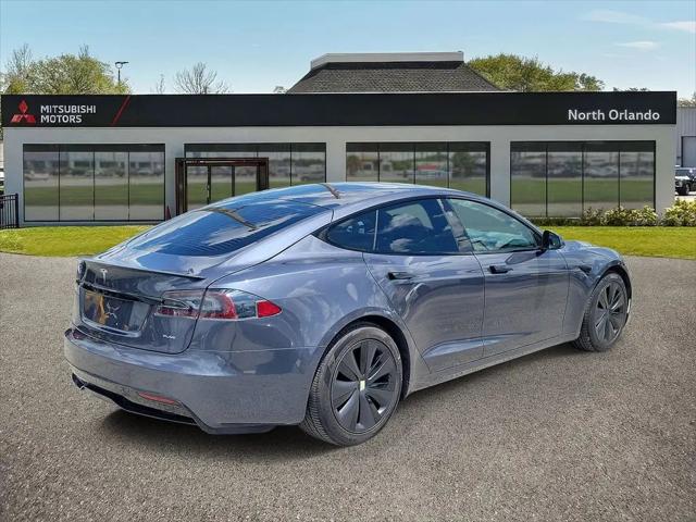 2021 Tesla Model S Plaid Tri Motor All-Wheel Drive