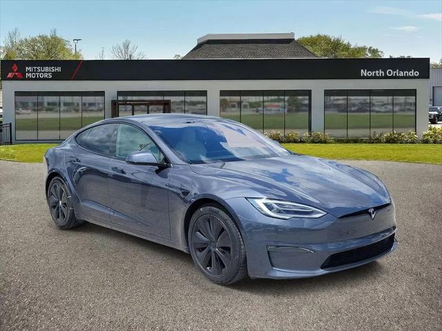 2021 Tesla Model S Plaid Tri Motor All-Wheel Drive