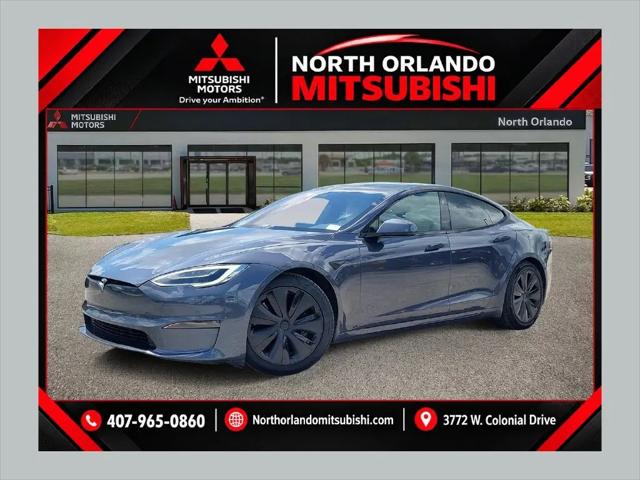2021 Tesla Model S Plaid Tri Motor All-Wheel Drive for sale in Orlando, FL