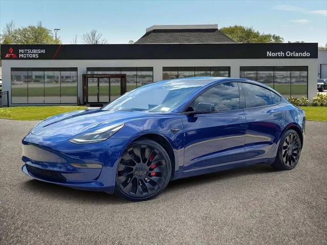 2022 Tesla Model 3 Performance Dual Motor All-Wheel Drive for sale in Orlando, FL