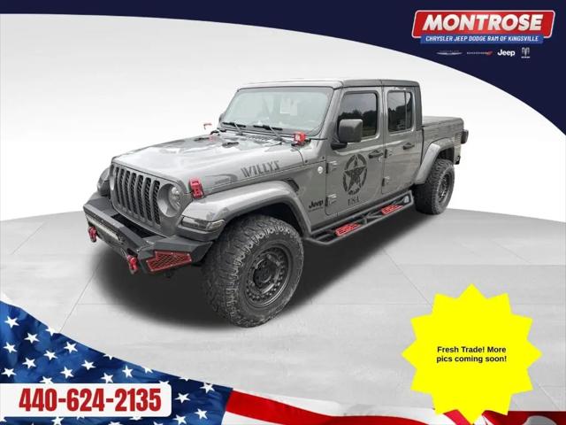 2021 Jeep Gladiator Sport S for sale in Kingsville, OH