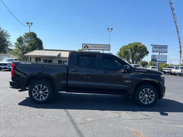 2020 Chevrolet Silverado 1500 4WD Crew Cab Short Bed RST for sale in Amarillo, TX