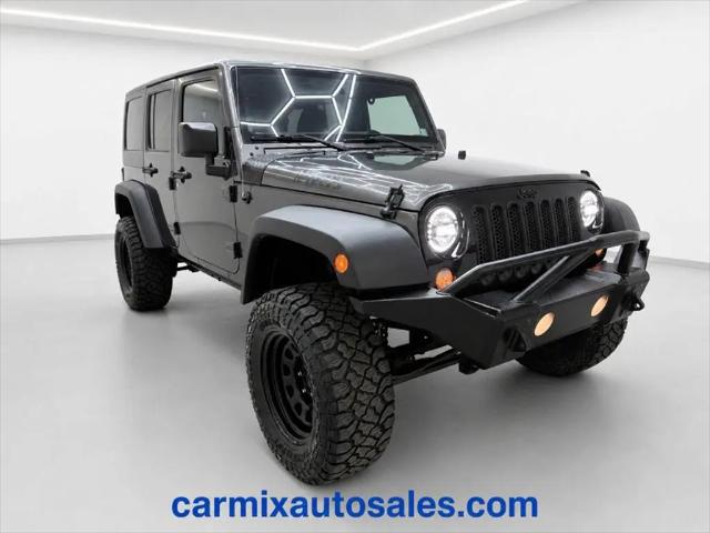 2018 Jeep Wrangler JK Unlimited Willy Wheeler 4x4 for sale in Shavertown, PA