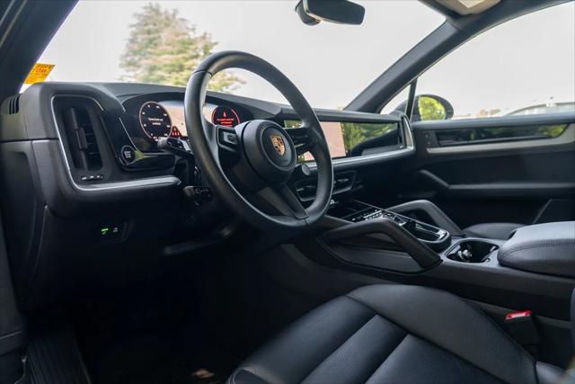 2025 Porsche Cayenne Cayenne